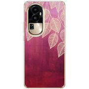 Чехол BoxFace OPPO Reno 10 Pro (China) Gold Leaves