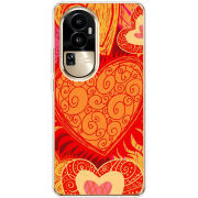 Чехол BoxFace OPPO Reno 10 Pro (China) Warm Hearts