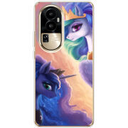 Чехол BoxFace OPPO Reno 10 Pro (China) My Little Pony Rarity  Princess Luna