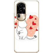 Чехол BoxFace OPPO Reno 10 Pro (China) Mumintroll