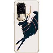 Чехол BoxFace OPPO Reno 10 Pro (China) Black Deer