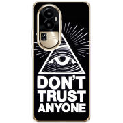 Чехол BoxFace OPPO Reno 10 Pro (China) Dont Trust Anyone