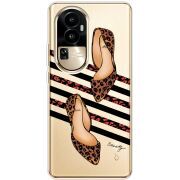 Прозрачный чехол BoxFace OPPO Reno 10 Pro (China) Love Beauty