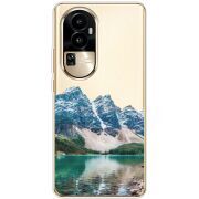 Прозрачный чехол BoxFace OPPO Reno 10 Pro (China) Blue Mountain