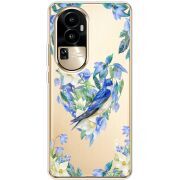 Прозрачный чехол BoxFace OPPO Reno 10 Pro (China) Spring Bird