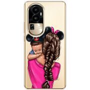 Прозрачный чехол BoxFace OPPO Reno 10 Pro (China) Mouse Mommy