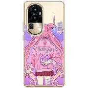Прозрачный чехол BoxFace OPPO Reno 10 Pro (China) Wiked Lady