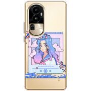 Прозрачный чехол BoxFace OPPO Reno 10 Pro (China) The Sakuras Will Cry For You