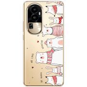 Прозрачный чехол BoxFace OPPO Reno 10 Pro (China) The Friendly Beasts