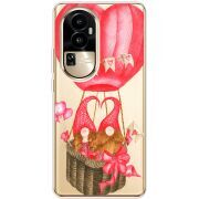 Прозрачный чехол BoxFace OPPO Reno 10 Pro (China) Valentine Dwarfs