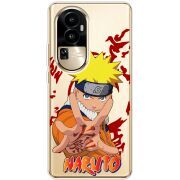 Прозрачный чехол BoxFace OPPO Reno 10 Pro (China) Naruto