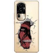 Прозрачный чехол BoxFace OPPO Reno 10 Pro (China) Нападение Титана