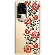 Прозрачный чехол BoxFace OPPO Reno 10 Pro (China) Ethno Ornament
