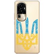 Прозрачный чехол BoxFace OPPO Reno 10 Pro (China) Gold Trident