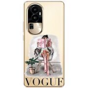 Прозрачный чехол BoxFace OPPO Reno 10 Pro (China) VOGUE