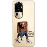 Прозрачный чехол BoxFace OPPO Reno 10 Pro (China) Motivation