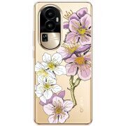 Прозрачный чехол BoxFace OPPO Reno 10 Pro (China) Cherry Blossom