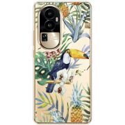 Прозрачный чехол BoxFace OPPO Reno 10 Pro (China) Tucan
