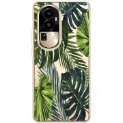 Прозрачный чехол BoxFace OPPO Reno 10 Pro (China) Palm Tree