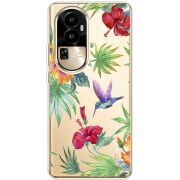 Прозрачный чехол BoxFace OPPO Reno 10 Pro (China) Tropical