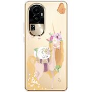 Прозрачный чехол BoxFace OPPO Reno 10 Pro (China) Uni Blonde
