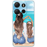 Чехол BoxFace Tecno POP 7 Family Vacation