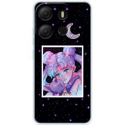 Чехол BoxFace Tecno POP 7 Sailor Moon