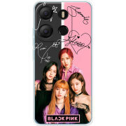 Чехол BoxFace Tecno POP 7 Blackpink Kpop