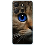 Чехол BoxFace Tecno POP 7 Cat's Eye