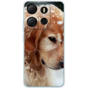 Чехол BoxFace Tecno POP 7 Golden Retriever