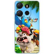 Чехол BoxFace Tecno POP 7 