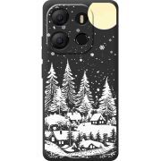 Черный чехол BoxFace Tecno POP 7 