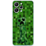 Чехол BoxFace Xiaomi Redmi 12 Minecraft Creeper