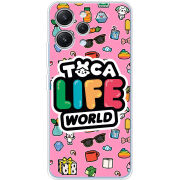 Чехол BoxFace Xiaomi Redmi 12 Toca Boca Life World