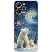 Чехол BoxFace Xiaomi Redmi 12 Північні ведмеді