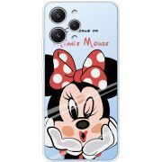 Прозрачный чехол BoxFace Xiaomi Redmi 12 Lady M