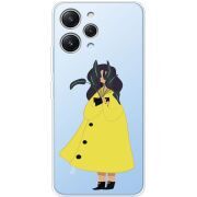 Прозрачный чехол BoxFace Xiaomi Redmi 12 Just a Girl
