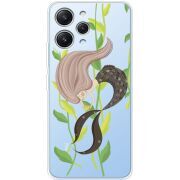 Прозрачный чехол BoxFace Xiaomi Redmi 12 Cute Mermaid