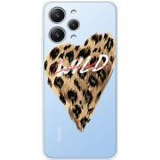 Прозрачный чехол BoxFace Xiaomi Redmi 12 Wild Love