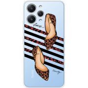 Прозрачный чехол BoxFace Xiaomi Redmi 12 Love Beauty