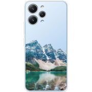 Прозрачный чехол BoxFace Xiaomi Redmi 12 Blue Mountain