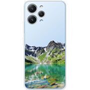 Прозрачный чехол BoxFace Xiaomi Redmi 12 Green Mountain