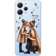 Прозрачный чехол BoxFace Xiaomi Redmi 12 Mommy Is My BFF