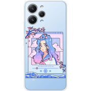 Прозрачный чехол BoxFace Xiaomi Redmi 12 The Sakuras Will Cry For You