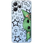 Прозрачный чехол BoxFace Xiaomi Redmi 12 Baby Yoda