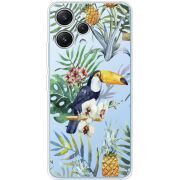 Прозрачный чехол BoxFace Xiaomi Redmi 12 Tucan