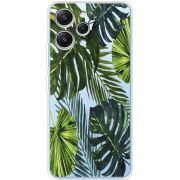 Прозрачный чехол BoxFace Xiaomi Redmi 12 Palm Tree