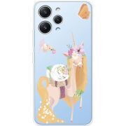 Прозрачный чехол BoxFace Xiaomi Redmi 12 Uni Blonde