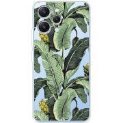 Прозрачный чехол BoxFace Xiaomi Redmi 12 Banana Leaves