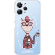 Прозрачный чехол BoxFace Xiaomi Redmi 12 Good Morning